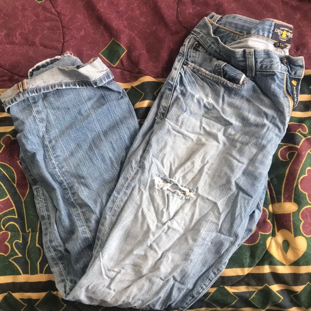 Lucky jeans